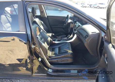 2014 Honda Accord Ex-L from USA, damaged, VIN 1HGCR2F8XEA025387